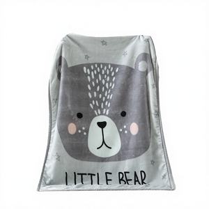 Ropa de <span class=keywords><strong>Invierno</strong></span> para Niños, Tejida en Felpa, Doble Capa, Gruesa, Suave al Tacto, Antibacteriana, Portátil, Estilo Europeo, con Diseño de Animales - Product Image 6