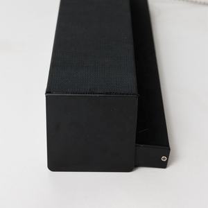 Корейские встроенные жалюзи с зеброй, моторизованные жалюзи, вертикальные шторы, фабричные фошань - Product Image 5