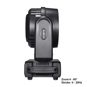Igracelite K15 LED Wash Big Bee Eye 19x40W RGBW Luz de Cabeza Móvil para Iglesia, Boda, Escenario - Product Image 4
