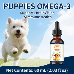 Supplément d'huile de poisson Omega 3 <span class=keywords><strong>pour</strong></span> <span class=keywords><strong>chiot</strong></span> OEM/ODM avec DHA EPA <span class=keywords><strong>pour</strong></span> le développement du cerveau et le soutien de la croissance Supplément naturel <span class=keywords><strong>pour</strong></span> animaux de compagnie - Product Image 3