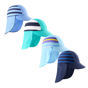 Sombrero de Sol para Bebé con Protección UV para Playa y Natación para Bebés de 0 a 2 Meses - Product Image 3