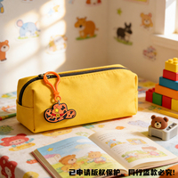 Porte-clés mousqueton personnalisable, durable, multicolore, léger, en PVC, étanche, produit promotionnel