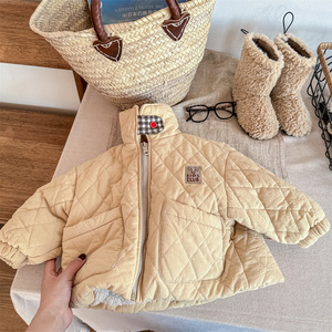 Vêtements Automne Matelassé Hiver Lâche Vêtements En Coton Pour Enfants Filles Garçons Manteaux - Product Image 4