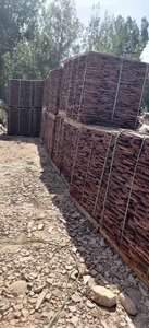 Tự Nhiên Màu Đỏ Núi Lửa Lava Unregular Loose Stone <span class=keywords><strong>Slate</strong></span> Veneer <span class=keywords><strong>Tile</strong></span> Đối Với Tường Panel Tường Ốp Và Sàn - Product Image 6