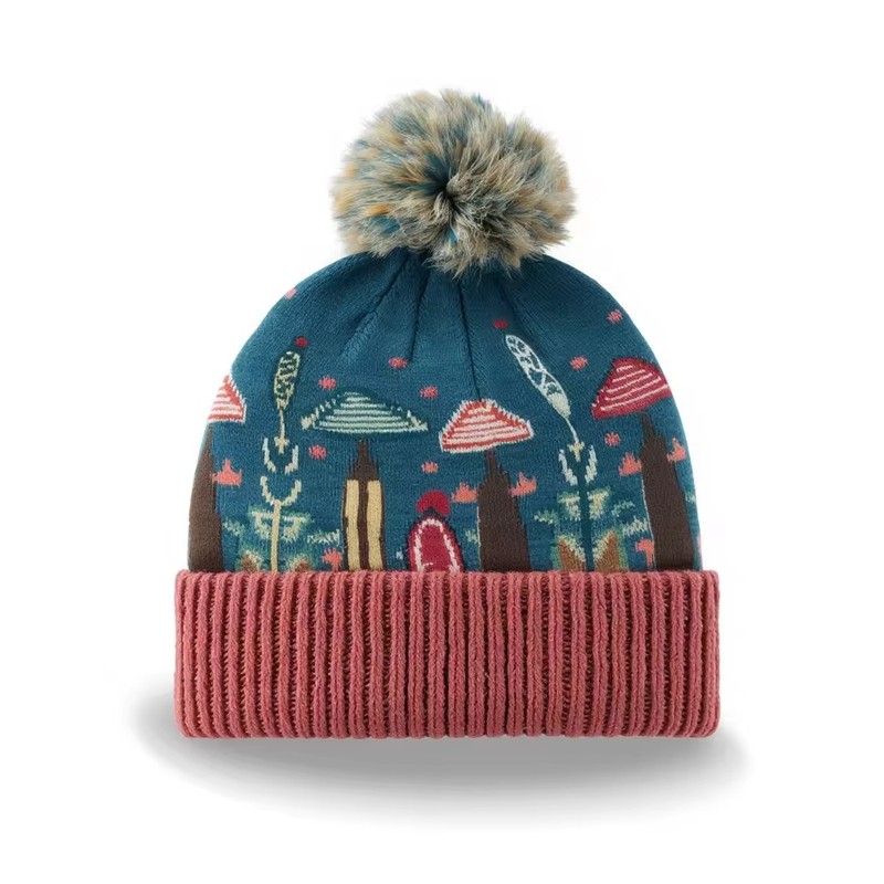 Hot Winter Warm Custom Acrylic Knitted