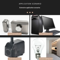 LINGJU Relais de serrure de moteur intelligent 12V 10A WiFi avec télécommande et commande vocale pour système de maison intelligente