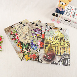 Bán Sỉ Bìa Cứng Nhiều Màu Kẹp Lò Xo Thiết Kế Sang Trọng Bìa Cứng Kẹp Hồ Sơ A4 Bìa Cứng Bìa Cứng - Product Image 6