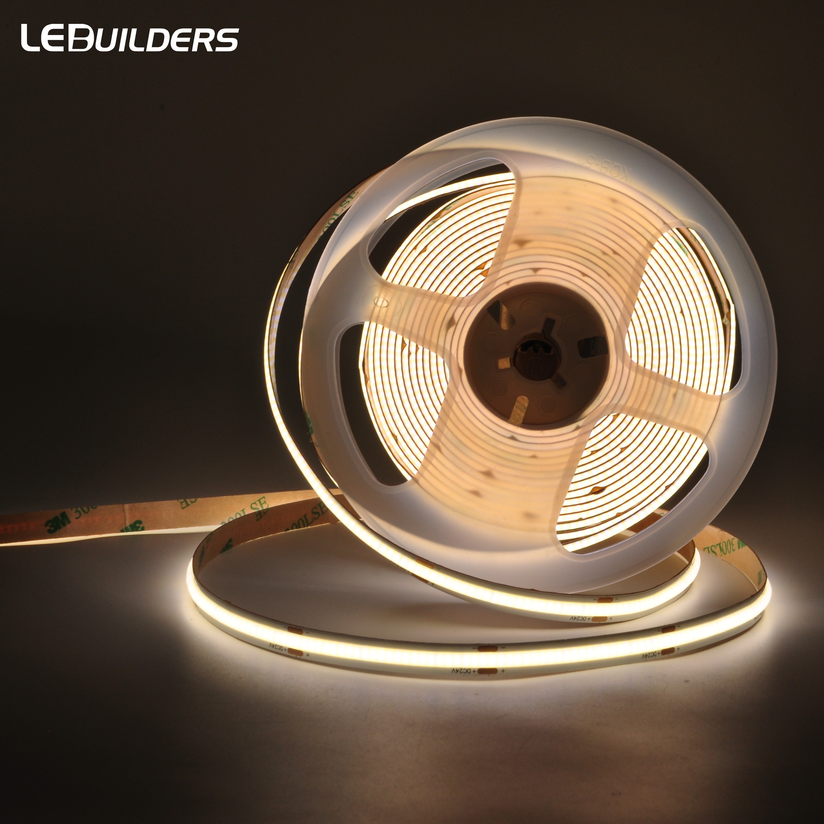 Factory Wholesale 5V 12V 24V 220V COB White RGBIC 3mm 5mm 8mm 10mm 12mm Rgb RGBW CCT CE RoHs Led Strip Light Lights Decoration · image 1