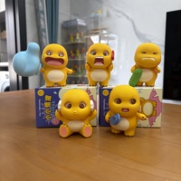 39M+ Fans Nailong Little Emotions Capsule Blind Box Global Hit Chinese Original PVC Figure for Retail Vending Machine Wholesale