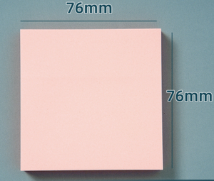 Notas Adhesivas para Mensajes <span class=keywords><strong>de</strong></span> Oficina Escolar, Notas Adhesivas <span class=keywords><strong>de</strong></span> Colores Duraderas que se Pueden Pegar, Venta al por Mayor - Product Image 4