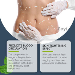 맞춤형 로고 자석 지압 바디 케어 패치, 복부 곡선 강조 및 형성, 100% 순수 천연, 게으른 사람들을 위한 팔용 - Product Image 4