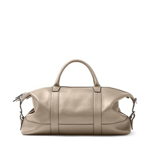 Bolso de hombro de cuero puro para mujer, bolso Weekender de espuma con cierre de cremallera, suave y elegante para cámaras DSLR y sin espejo - Product Image 3