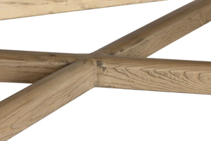 Cinese antico stile <span class=keywords><strong>Vintage</strong></span> riproduzione popolare soggiorno mobili rustico olmo di legno Kang tavolino da caffè - Product Image 4