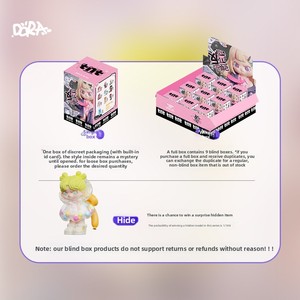 Figuras de Plástico de la <span class=keywords><strong>Serie</strong></span> Tnt Be Yourself, Caja Sorpresa de Maternidad, Nuevas Llegadas Ahora Disponibles - Product Image 5