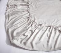 Ensemble de literie en tissu de bambou de style moderne 100% 300TC drap de lit en vrac doux avec rembourrage en coton Textile de maison pour hôtels motif solide