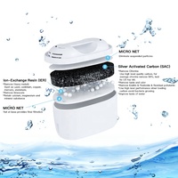 Cartuchos de Filtro de Agua Domésticos de Gran Sabor para la Eliminación de PFAS y Reducción de Plomo, Compatibles con Brita, Certificados por NSF, LFGB, Libres de BPA