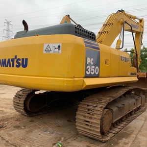 รถขุดตีนตะขาบ Komatsu PC 350 มือสองคุณภาพสูง สีเดิมดีเยี่ยม อุปกรณ์หนัก - Product Image 3