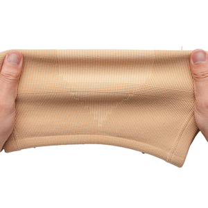 Genouillères en nylon noir tricoté, chauffe-jambes, respirantes quatre saisons, double aiguille, extensible dans les quatre sens, <span class=keywords><strong>protection</strong></span> pour le cyclisme - Product Image 3