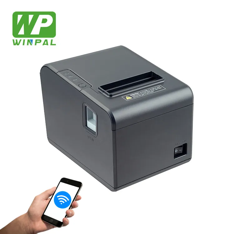 WINPAL WP300-طابعة إيصالات حرارية سريعة موثوق بها 80 مللي متر, بسعر المصنع ، طابعة مطبخ صغيرة ، طابعة pos