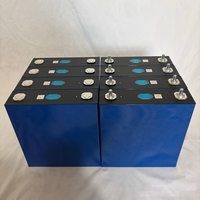 Harga Pabrik Baterai Lithium Ion Prismatic EVEs 3.2V 324AH Lifepo4 Penyimpanan Energi Surya 12V 24V 36V 48V 72V Sel Baterai DIY Lifepo4