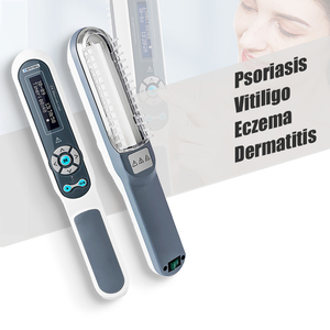 Dispositivo de Fototerapia NBUVB de 311nm para Uso Doméstico, Tratamiento para Psoriasis, Vitíligo, Eccema, Caspa, Incluye Gafas Protectoras - Product Image 3