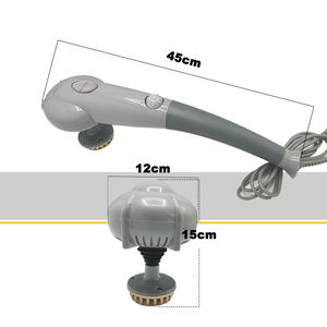 <span class=keywords><strong>Brookstone</strong></span> ที่นวดคู่แบบพกพาเครื่องนวดโลหะแบบโค้งงอหัว7หัวสีชมพู ma886 - Product Image 6