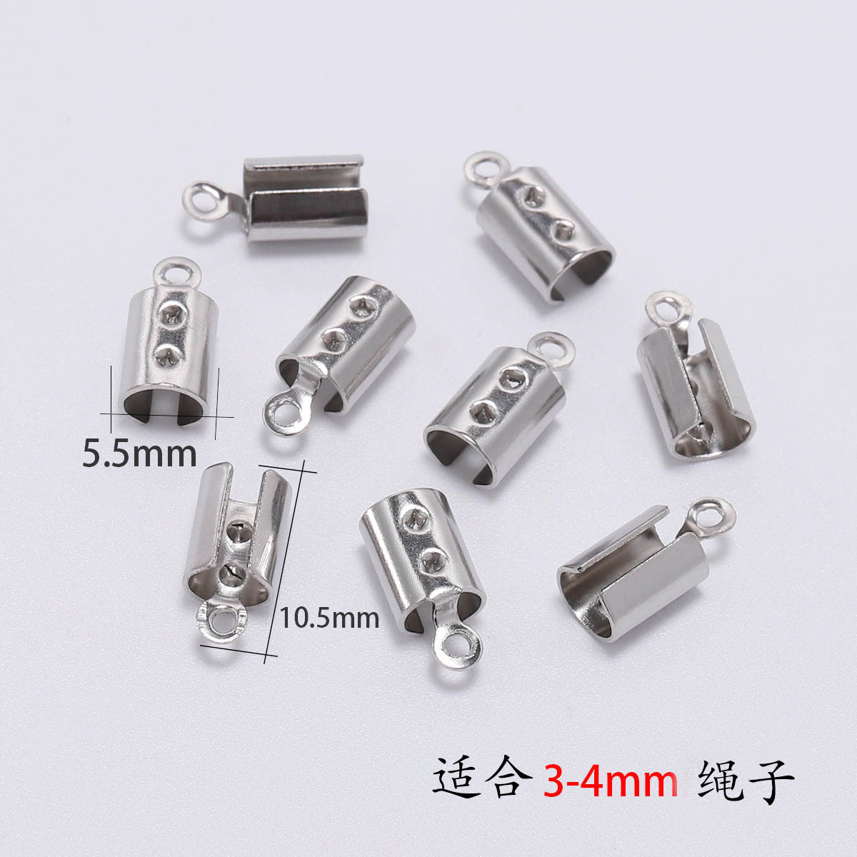 4mm inner diameter round clip