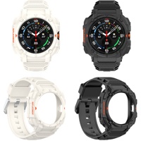Bracelet de montre intégré de haute qualité, compatible avec la montre connectée Samsung Galaxy Watch Ultra2 47 mm, bracelet de remplacement