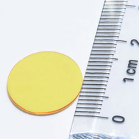 Lentille de focalisation ZnSe PVD domestique de haute qualité D18 D19 D20 pour équipement laser CO2