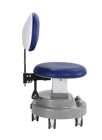Silla quirúrgica oftálmica, taburete, silla de médico, mesa de teatro de operaciones, asiento quirúrgico elevado, silla de microscopio para quirófano