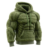 Sweats à capuche en molleton Fala pour hommes, imprimés numériquement en 3D, vente en gros et personnalisation de sweats à capuche de couleur unie
