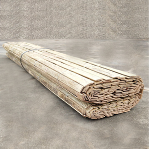 Roseau naturel pelé, résistant à la pourriture, style europé<span class=keywords><strong>en</strong></span>, pour jardinage, ferme, clôture sportive, service de modélisation 3D pour maisons, écrans d'intimité - Product Image 2
