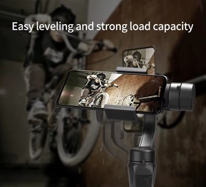 F6กันสั่น3แกนอัจฉริยะ, อุปกรณ์กันสั่นสำหรับโทรศัพท์และเซลฟี่พร้อม <span class=keywords><strong>H4</strong></span>ขาตั้งกล้องสามขา - Product Image 5