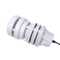 New Design Temperature Humidity Multi Parameters 6 in One Compact Ultrasonic Automatic Weather Station