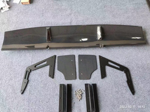 For Nissan <strong>GT</strong>-R Carbon Fiber <strong>Spoiler</strong> GTR35 Upgraded LB Style Carbon Fiber <strong>Spoiler</strong> Rear <strong>Spoiler</strong> Wing - Product Image 6