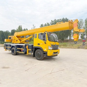 Großhandel Hydraulic Automobile Teleskop ausleger kran Fitto 12 Tonnen Autokran mit hydraulischem Hubkran - Product Image 1