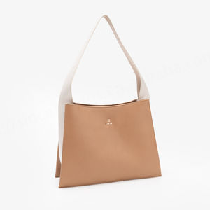 Bolso de Mano Tipo Clutch de Piel Sintética Vegana con Logotipo Personalizado para Mujer, con Cierre de Cremallera, Forro de Poliéster y Correa Individual - Product Image 2