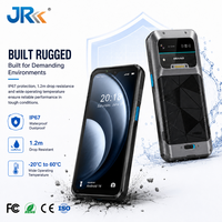 Ordinateur mobile robuste YK967 PDA Android 14 avec lecteur de codes-barres 2D, dispositif de collecte de données logistique, gestion des stocks de détail