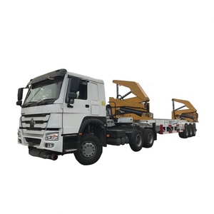 Nouvelle remorque à chargement latéral chinoise MQH37A, 37 tonnes, grue de levage de conteneurs, camion à chargement latéral - Product Image 6