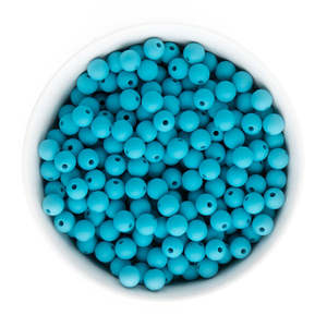 ลูกปัดซิลิโคนทรงกลมสีพื้น ลูกปัดกากเพชรเคลือบสีแบบ Water Transfer จุดประกายสี ผลิตที่ตงกวน สำหรับเด็กอายุ 0-24 เดือน - Product Image 4