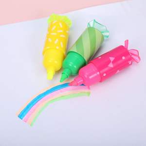 Prix usine petite taille kawaii <span class=keywords><strong>surligneur</strong></span> enfants Graffiti peinture couleur stylos <span class=keywords><strong>pastel</strong></span> fluorescent marqueur ensemble - Product Image 4