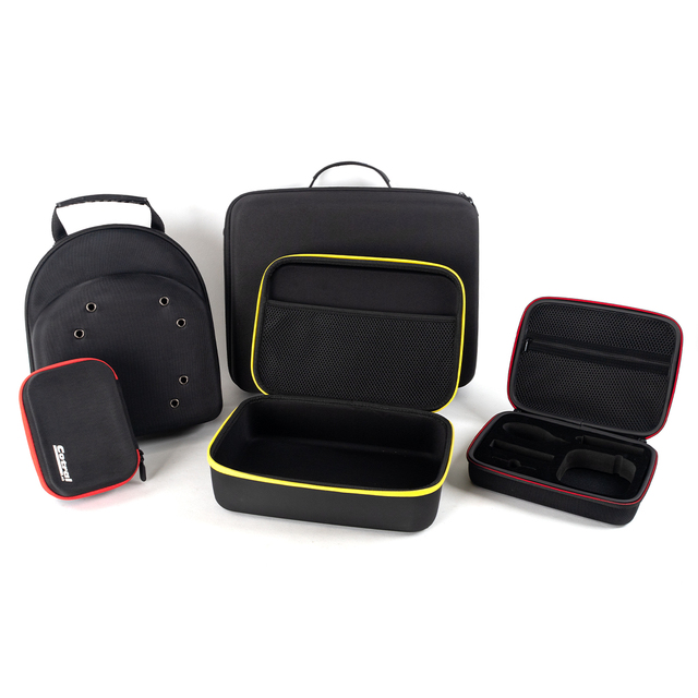 Factory Supplier Custom Waterproof Foam Electrical Hard Shell Eva Tool Case Box  for Carrying Zipper Pouch Packaging Kit Bag