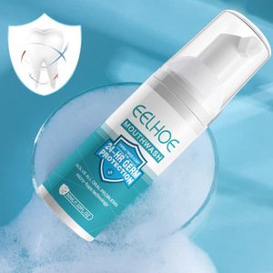 มูสทำความสะอาดช่องปาก EELHOE ยาสีฟันน้ำยาบ้วนปาก ลมหายใจหอมสดชื่น ขจัดคราบฟัน ฟันขาวกระจ่างใส ดูแลสุขภาพช่องปาก - Product Image 5