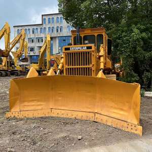 Envío rápido en China, Bulldozer Caterpillar D7G usado, equipo original para proyectos CAT a bajo precio - Product Image 4