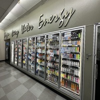 Exhibidores de Supermercado, Cámaras Frigoríficas, Congeladores, Puertas de Vidrio para Exhibición de Cerveza en Estados Unidos