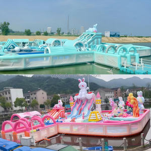 Jeu gonflable de <span class=keywords><strong>parc</strong></span> à thème de surface extérieure de <span class=keywords><strong>lac</strong></span> de <span class=keywords><strong>parc</strong></span> <span class=keywords><strong>d</strong></span>'attractions gonflable de maison rebondissante commerciale à vendre l'aire de jeu de l'eau - Product Image 6