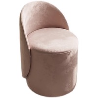 Fauteuil à bascule moderne italien pour salon, luxe léger, tendance cyber, minimaliste, design créatif, tissu, cadre en bois massif