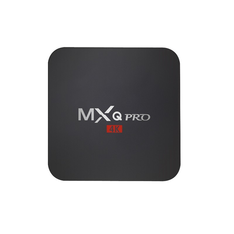 MXQ pro 4K Android 7,1 Smart Box 4K HD 3D 2,4G WiFi S905W Quad Core reproductor multimedia smart tv android tv box 2GB 16GB