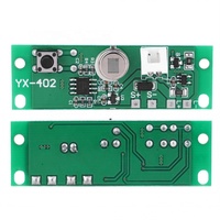 Circuit imprimé de lampe solaire à Induction humaine à infrarouge, 3.7V, w, capteur de contrôle de applique murale, panneau de lampe solaire