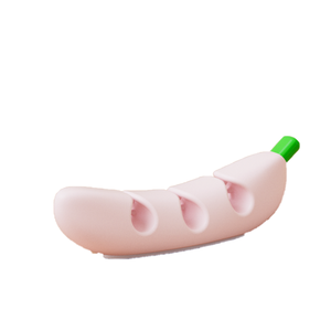 Produttore nuovo stile <span class=keywords><strong>3</strong></span> canali TPR forma di Banana clip per cavo adesivo per cavo di filo <span class=keywords><strong>a</strong></span> casa ufficio auto Desktop cavo Organizer - Product Image 1